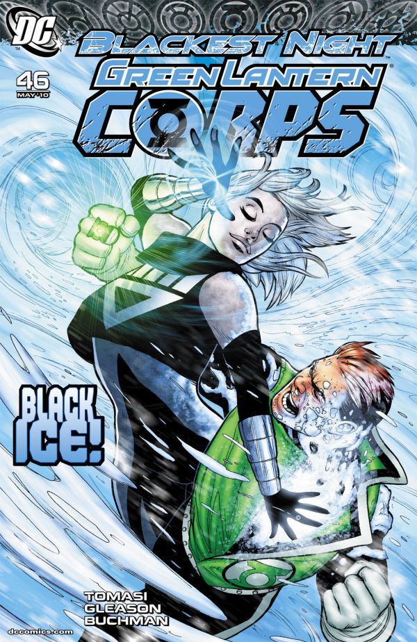 Green Lantern Corps #46 cover