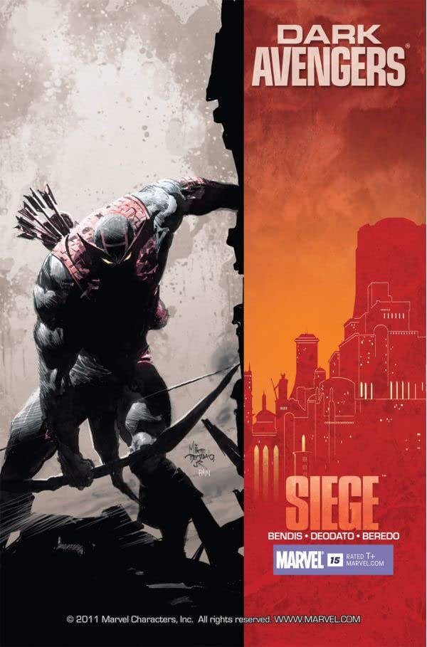 Dark Avengers #15 cover