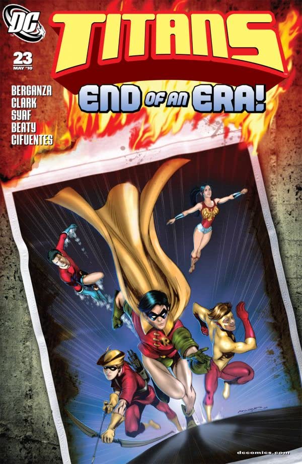 Titans #23 cover