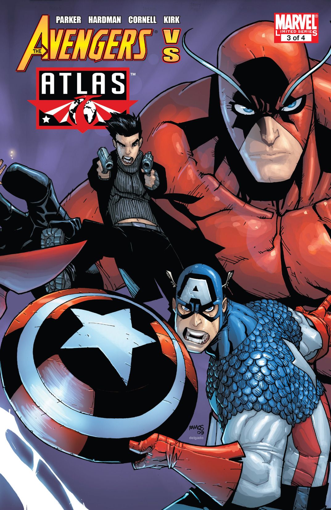 Avengers vs. Atlas #3 cover