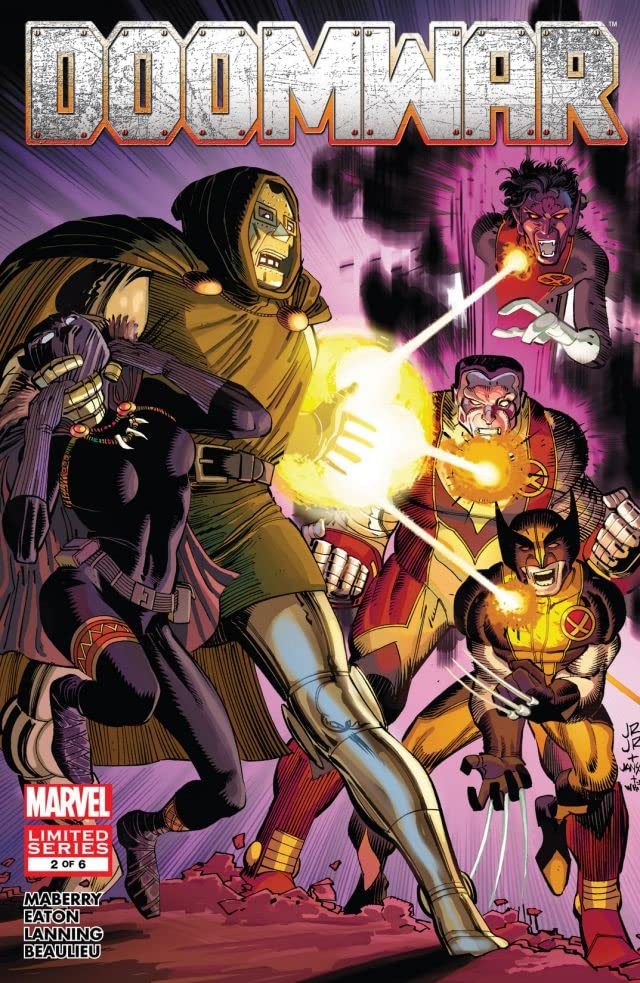 Doomwar #2 cover