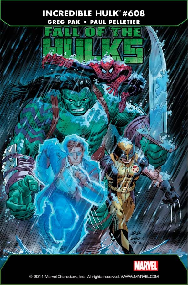 Incredible Hulk #608 cover