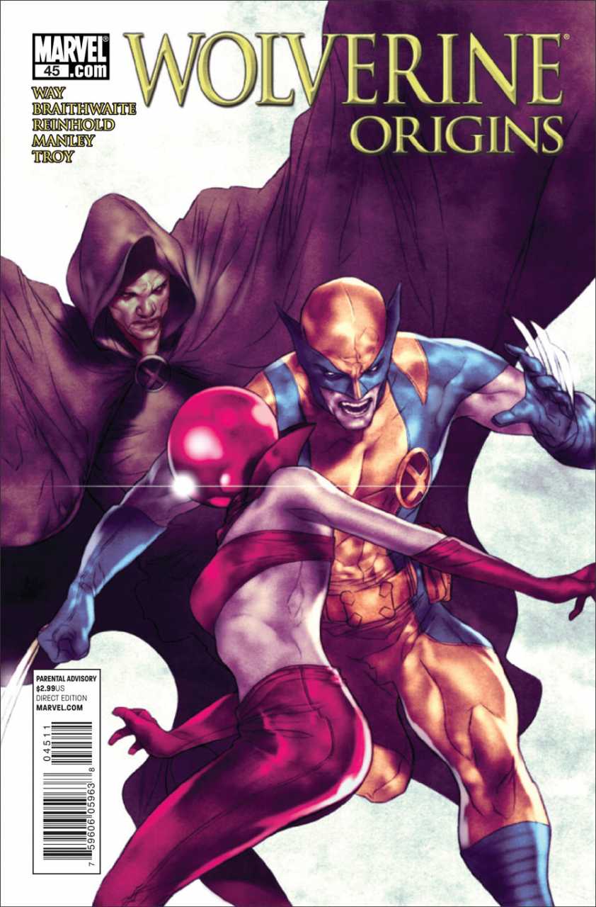 Wolverine: Origins #45 cover