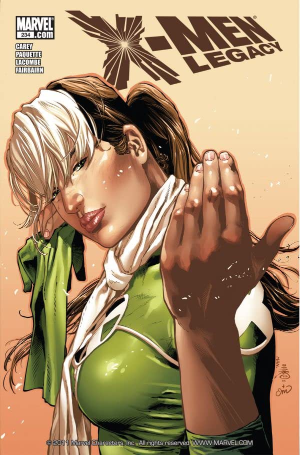 X-Men: Legacy #234 cover