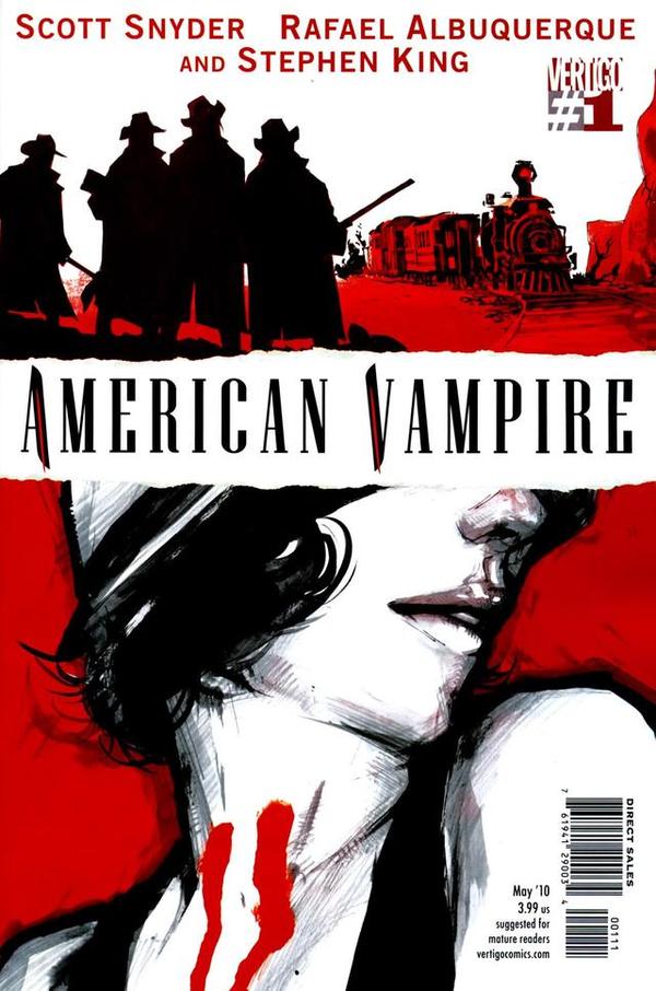 American Vampire #1 cover