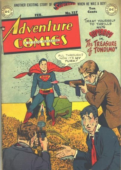 Adventure Comics #137 cover