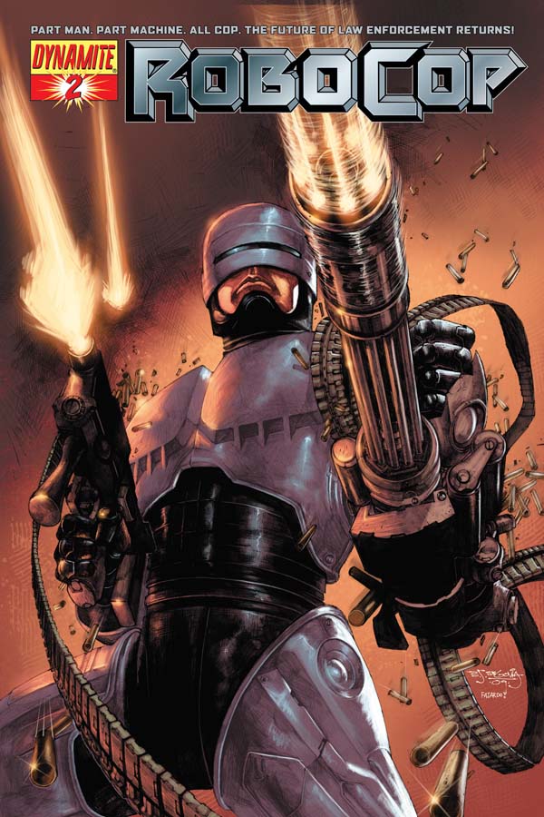 RoboCop #2 cover