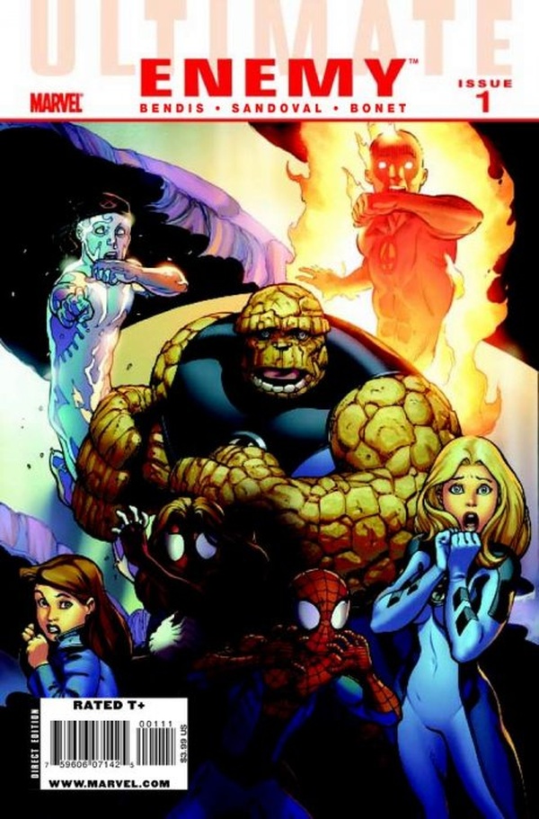 Ultimate Enemy #1 cover