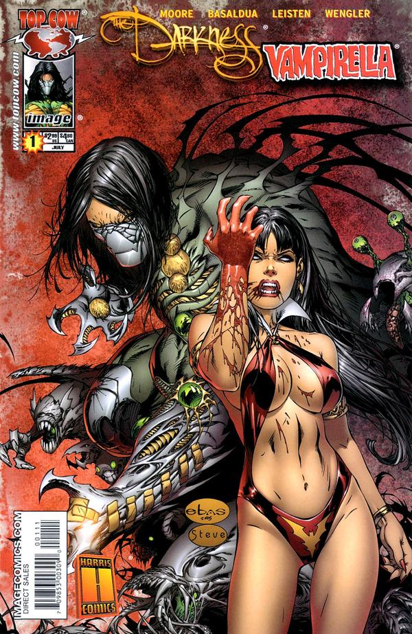Darkness / Vampirella