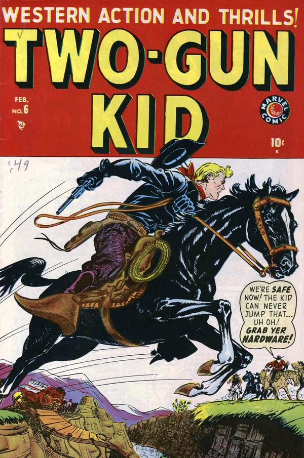 Two-Gun Kid #6 cover