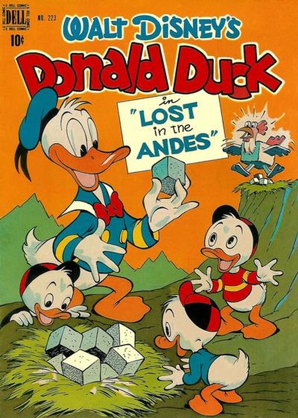 Four Color #223 cover
