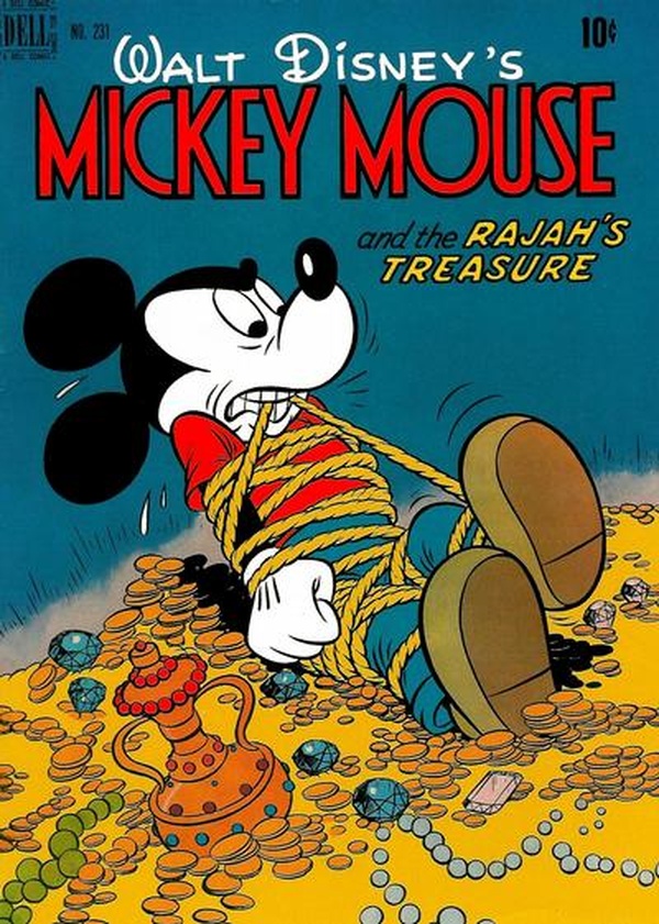 Four Color #231 cover