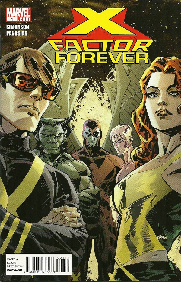 X-Factor Forever #1 cover