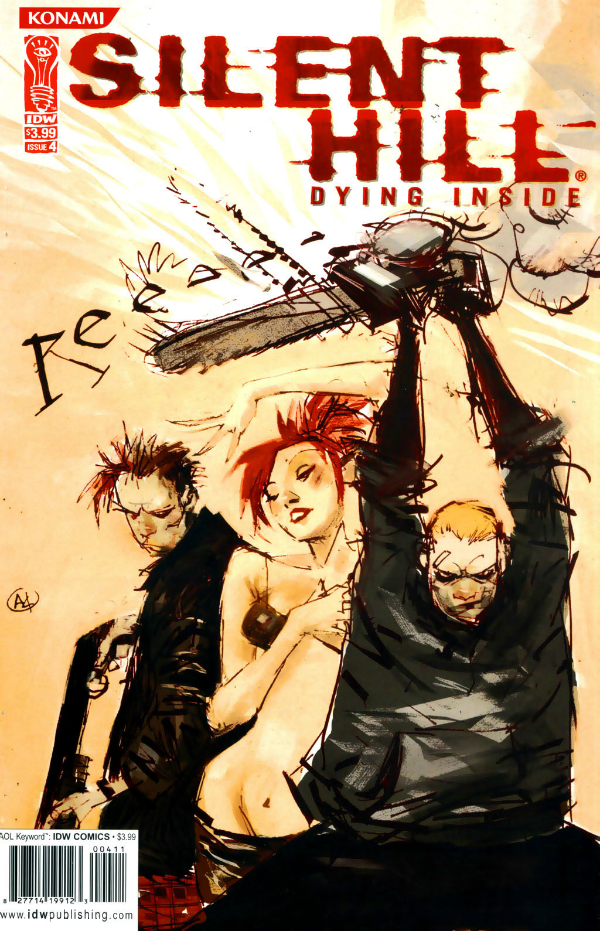Silent Hill: Dying Inside #4