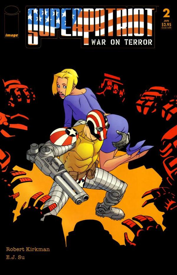 Superpatriot: War on Terror #2