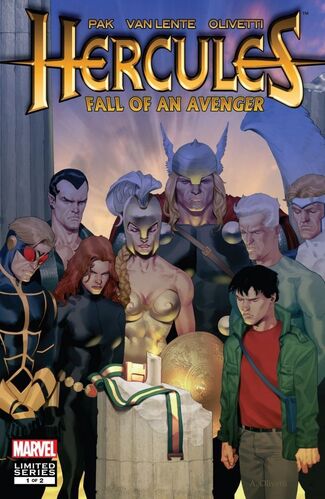 Hercules: Fall of an Avenger #1