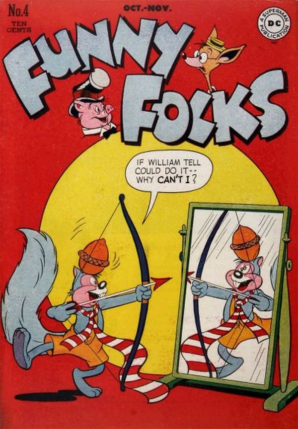 Funny Folks #4