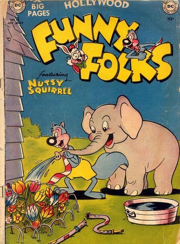Funny Folks #25 cover