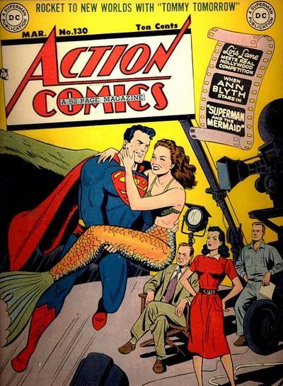 Action Comics #130 cover