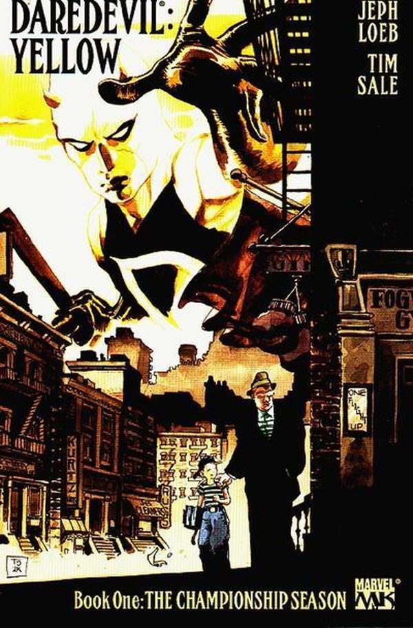 Daredevil: Yellow #1 cover