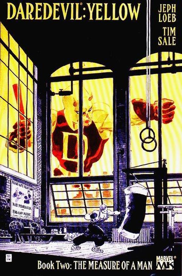 Daredevil: Yellow #2 cover