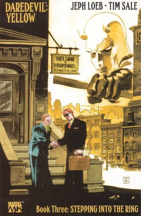 Daredevil: Yellow #3 cover