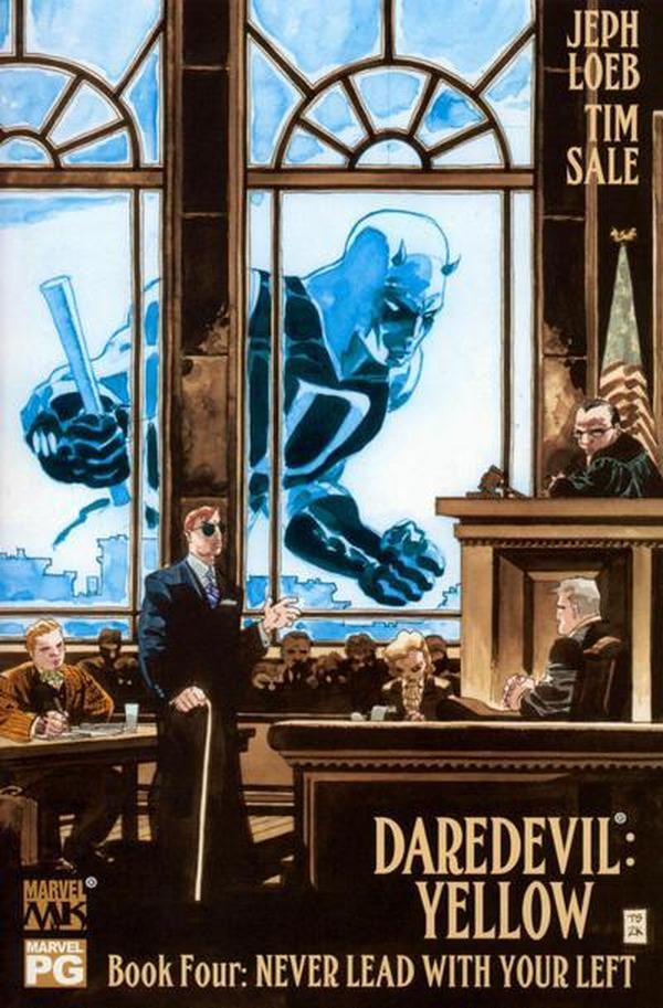 Daredevil: Yellow #4 cover