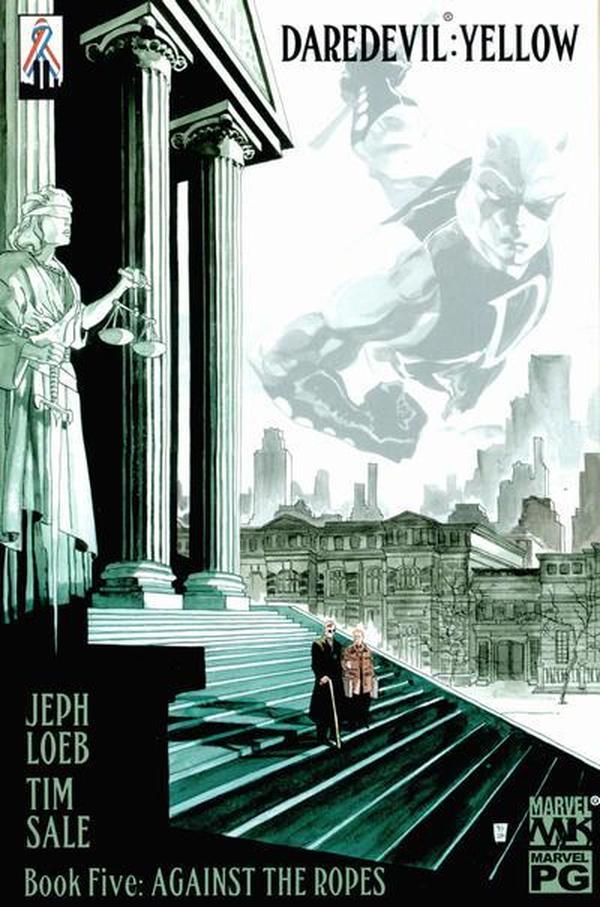 Daredevil: Yellow #5 cover