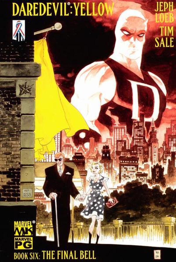 Daredevil: Yellow #6 cover