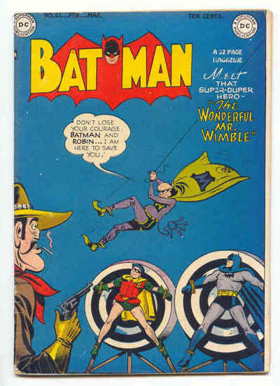 Batman #51 cover