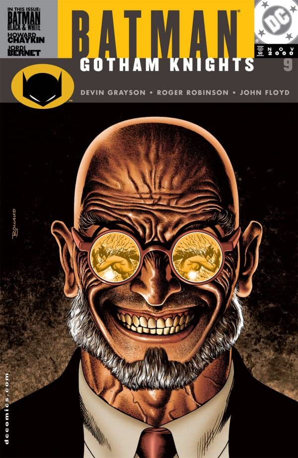 Batman: Gotham Knights #9 cover