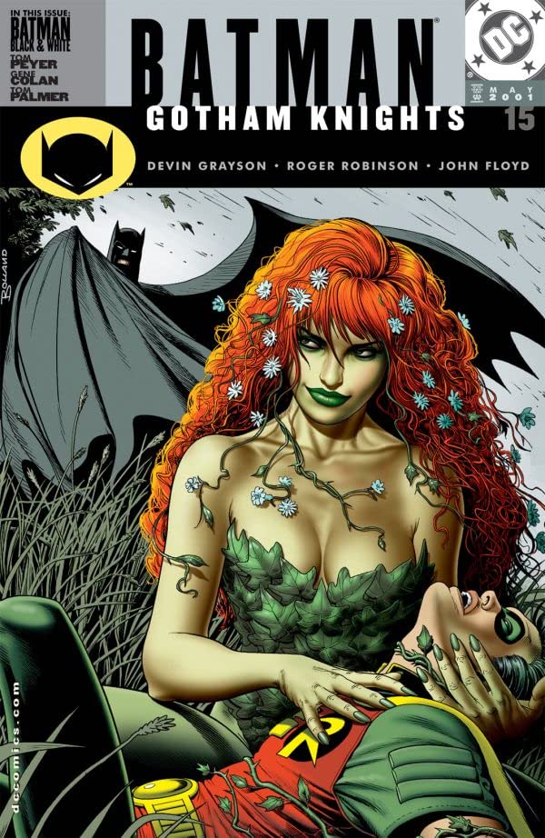 Batman: Gotham Knights #15 cover