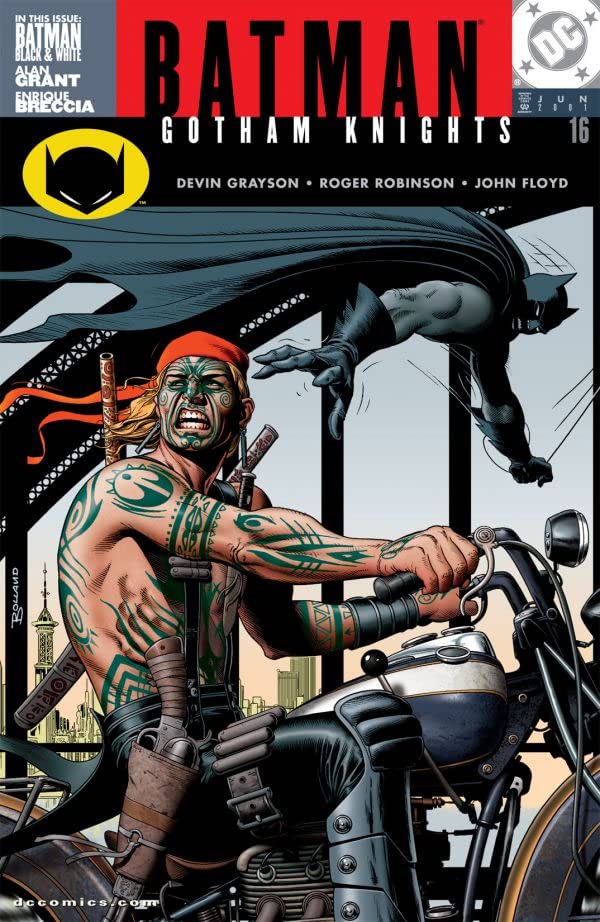 Batman: Gotham Knights #16 cover
