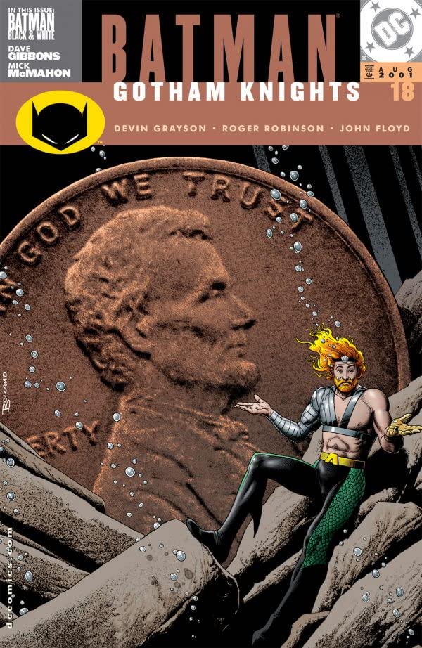 Batman: Gotham Knights #18 cover