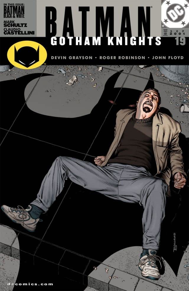 Batman: Gotham Knights #19 cover