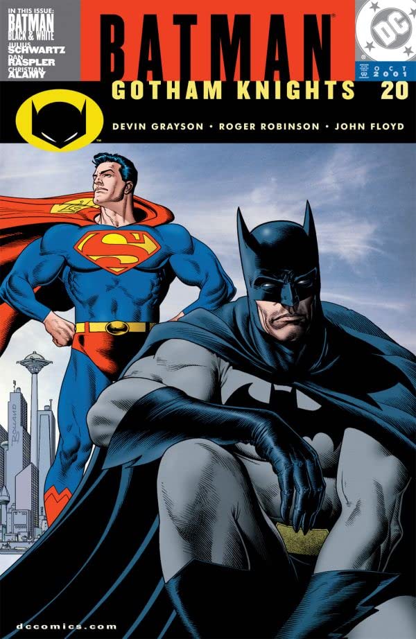 Batman: Gotham Knights #20 cover