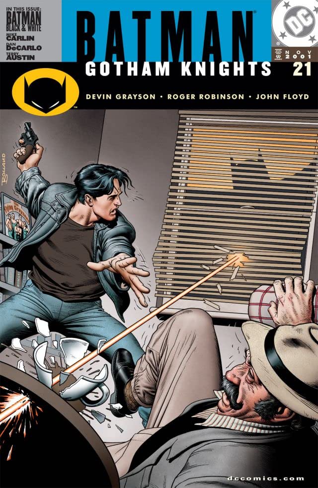 Batman: Gotham Knights #21 cover