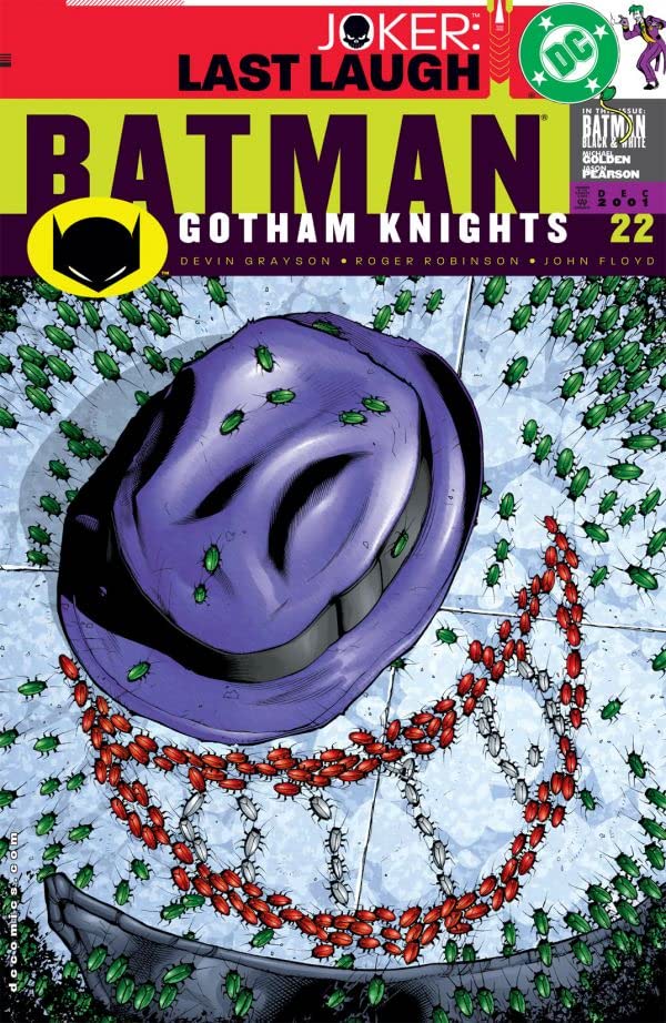 Batman: Gotham Knights #22 cover