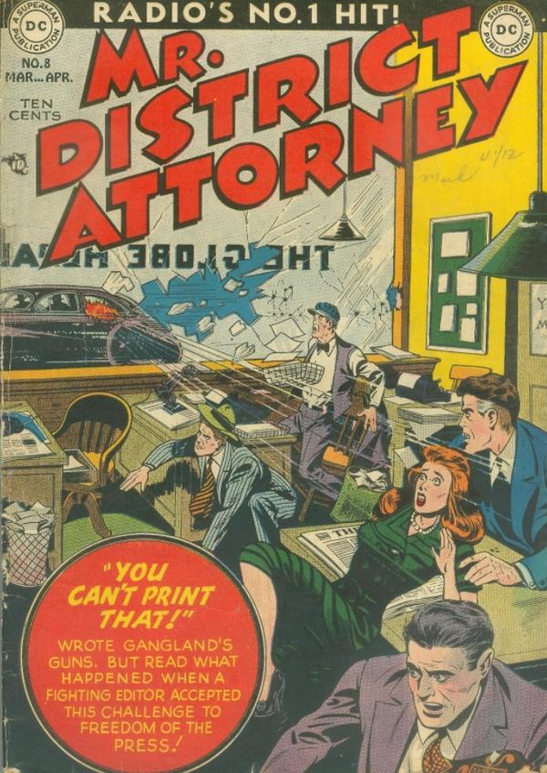 Mr. District Attorney #8