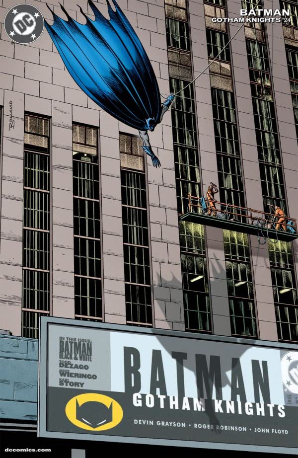 Batman: Gotham Knights #24 cover