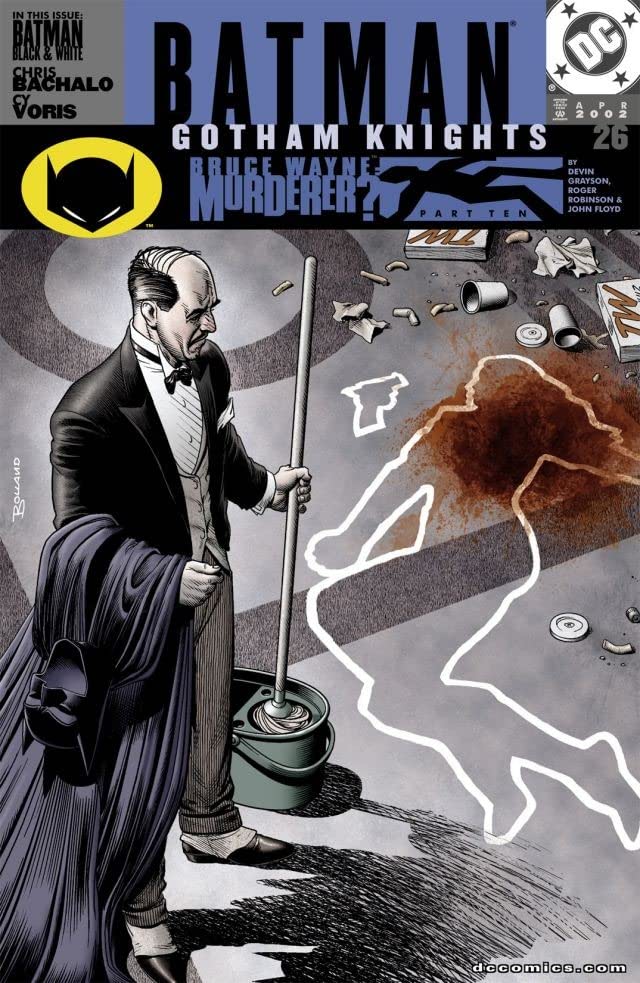 Batman: Gotham Knights #26 cover