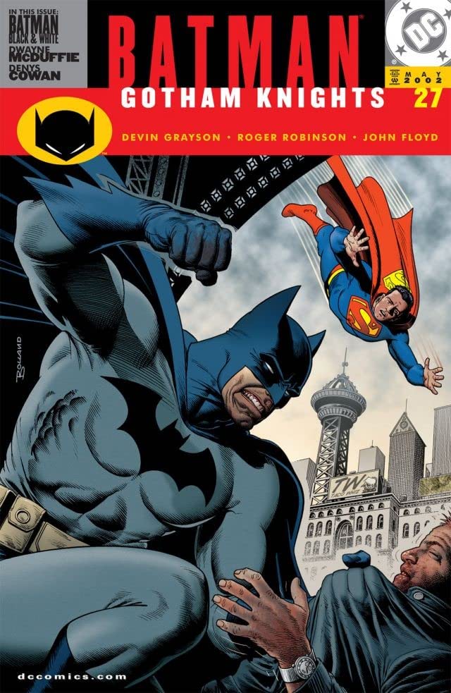 Batman: Gotham Knights #27 cover