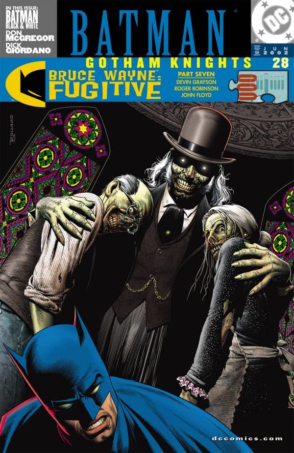 Batman: Gotham Knights #28 cover
