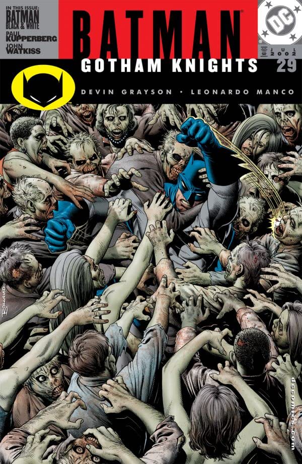 Batman: Gotham Knights #29 cover