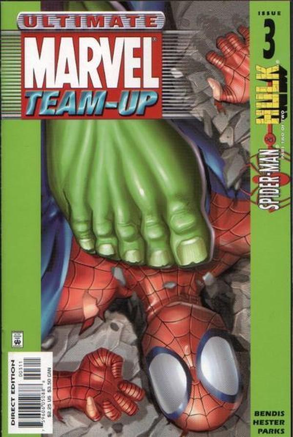 Ultimate Marvel Team-Up #3 cover
