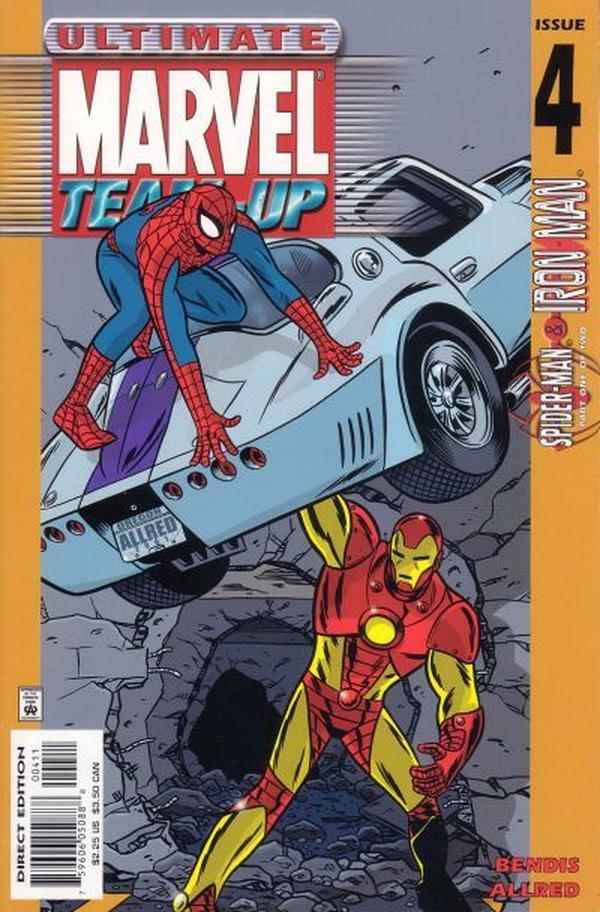 Ultimate Marvel Team-Up #4 cover