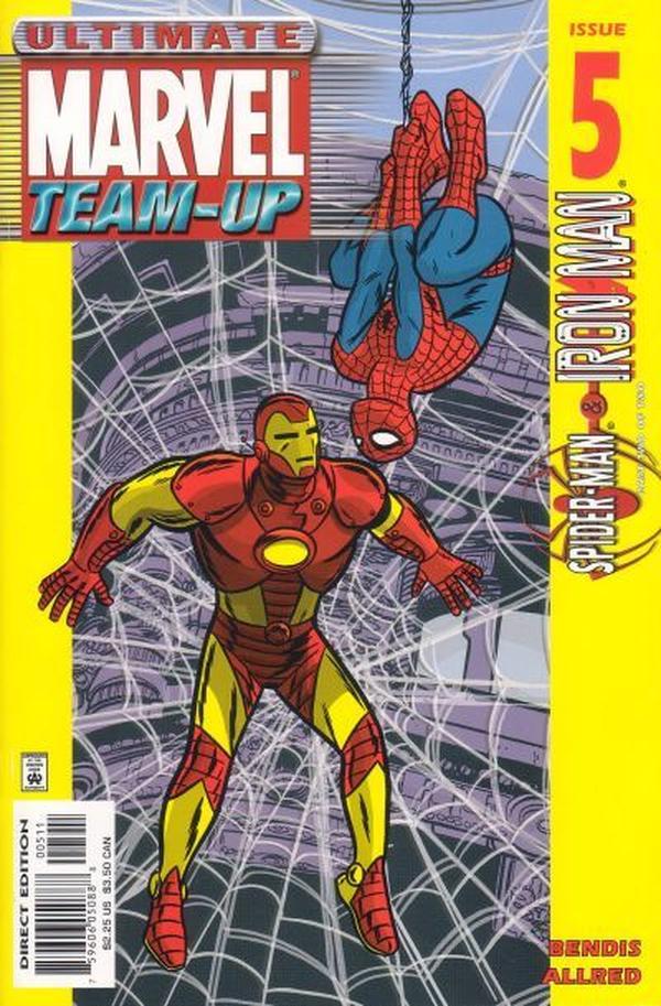 Ultimate Marvel Team-Up #5 cover