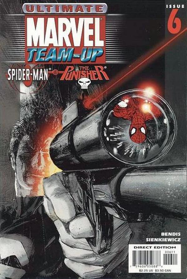 Ultimate Marvel Team-Up #6 cover