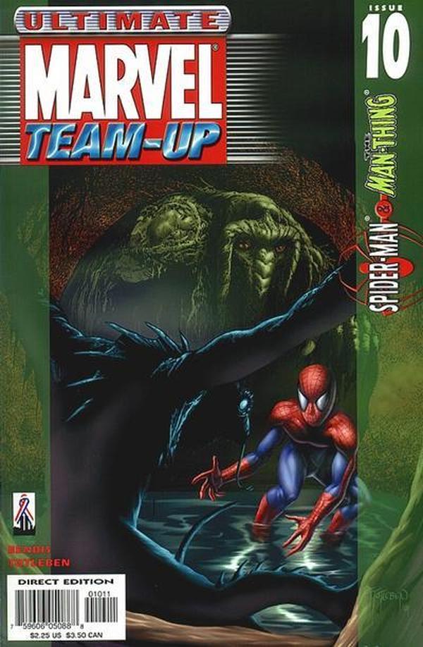 Ultimate Marvel Team-Up #10 cover