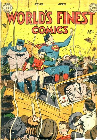 World's Finest Comics #39 cover